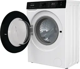 Пральна машина Gorenje фронтальна 7 кг 1400 A+++ 47 см дисплей пар інвертор білий - мініатюра 7
