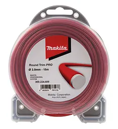Жилка косильна 3.0 мм Makita 369224609 (15 м)
