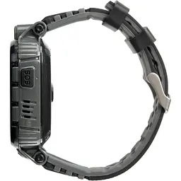 Дитячі смарт-годинник з GPS трекером Gelius Pro GP-PK001 (PRO KID) Black/Silver - мініатюра 3