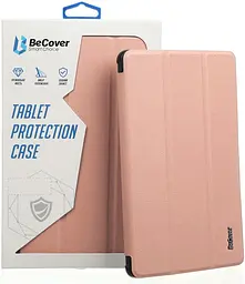 Чохол до планшета BeCover Tri Fold Hard Apple iPad mini 6 2021 Rose Gold (706859)