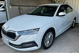 Дефлектори вікон вітровики для Skoda Octavia A8 2020- Седан (SK26) - мініатюра 3