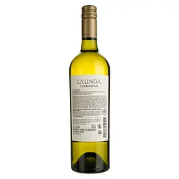 Вино Luigi Bosca La Linda Chardonnay, біле, сухе, 0,75 л - мініатюра 2