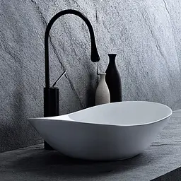 Умивальник Rea Royal 60 35,3x61,6 білий (REA-U0441) - мініатюра 5