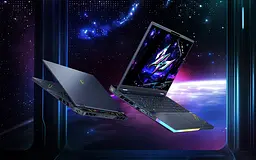 Ноутбук Acer Predator Helios 16 PH16-73 16" OLED Intel U9-275HX 64GB F2TB NVD5090-24 Win11P чорний - мініатюра 9