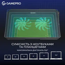Підставка до ноутбука GamePro CP350 - мініатюра 8