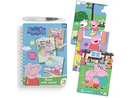 Водяні розмальовки Peppa Pig, DoDo