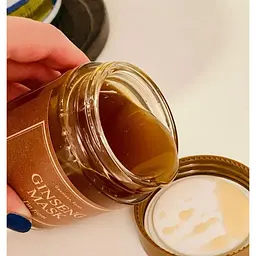 Маска антивікова I'm From Ginseng Mask з женьшенем 120 г - мініатюра 6