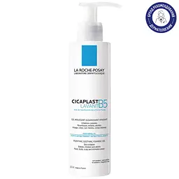 Очищуючий гель La Roche-Posay Цикапласт Б5 для заспокоєння шкіри обличчя та тіла немовлят дітей та дорослих 200 мл - мініатюра 2