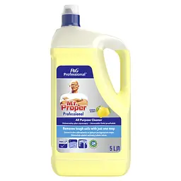 Засіб для миття підлоги Mr. Proper Professional Універсальний Лимон 5 л (8700216250313) - мініатюра 2