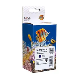 Картридж Barva Canon PFI-1000B 0555C001 80мл blue (IC-PFI1000B)