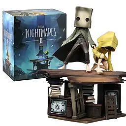 Фігурка Little Nightmares 2 Mono ＆ Six Маленькі кошмари 2 Моно і Шоста 21 см CN LN2 MS 21
