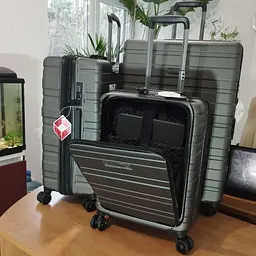 Валіза Swissbrand Freya S Charcoal (SWB_LHFRE174S) - мініатюра 5