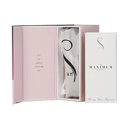 Вібропуля Swan Maximum Pink водонепроникна з манжетою Comfy Cuff для кліторальної стимуляції - мініатюра 8