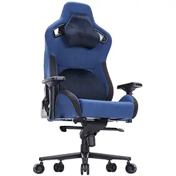 Ігрове крісло GamePro Size XL Fabric Dark Blue (GC900DB) - мініатюра 8