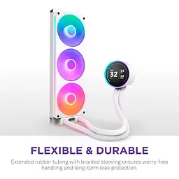 СВО NZXT Kraken Elite 360 RGB White (RL-KR36E-W2) - мініатюра 13
