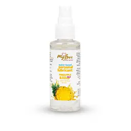 Лубрикант Boys Of Toys MyLove Aroma Series IntimMassage Pineapple 2в1 та масажний гель, 50 мл