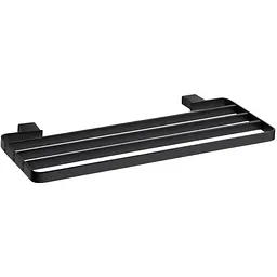 Полиця для рушників Bemeta Nero 135002180, Чорний матовий