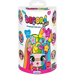 Ігровий набір Rainbow High з лялькою Bubiloons "Різнокольоровий Сюрприз" DECORA GIRLZ D1000