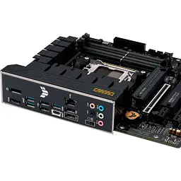 Материнська плата Asus TUF Gaming B650M-PLUS sAM5 B650 4xDDR5 M.2 HDMI DP mATX - мініатюра 6