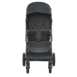 Дитяча прогулянкова коляска BEYA ME 1127-G Black Leo - мініатюра 4