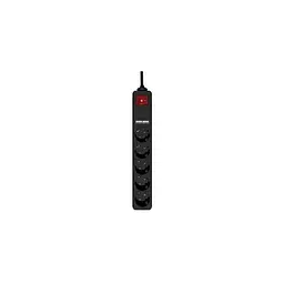 Мережевий фільтр живлення EnerGenie 5 розеток 1.5 м Black (SPG5-U2-5-02) - мініатюра 2