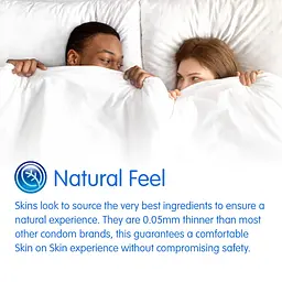Класичні презервативи Skins Natural   - мініатюра 5