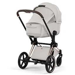 Cybex Priam Style 5.0 коляска 2 в 1 City Grey шасі Chrome - мініатюра 8