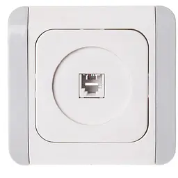 Розетка телефонна Fora RF-1TF Royal 136204 - мініатюра 2