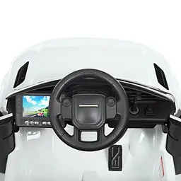 Дитячий електромобіль-джип Bambi M 4418(MP4)EBLR-1 Range Rover до 30 кг - мініатюра 8