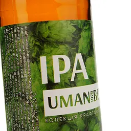 Пиво Уманьпиво IPA світле 5% 0.33 л - мініатюра 4