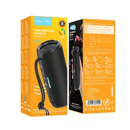 Портативная Bluetooth-колонка Hoco HC16 Vocal Sports BT Speaker Чорний - мініатюра 2