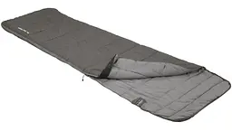 Спальний мішок High Peak Conon 7/+7°C Grey/Light Grey Left (21247) - мініатюра 2