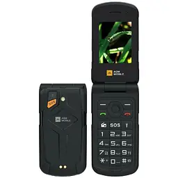 Смартфон AGM M10 black 4G