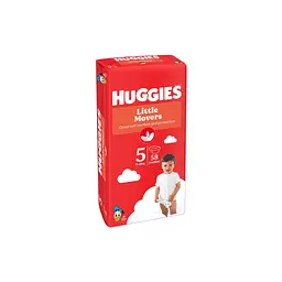 Підгузки Huggies Little Movers 5 (11-25 кг) Mega 58 шт (5029053548784) - мініатюра 3