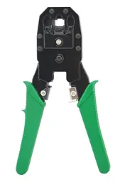 Кліщі для обтиску витої пари rj45 Ou Bao + стрипер інструмент для зачистки ізоляції з проводів (ST) - мініатюра 3