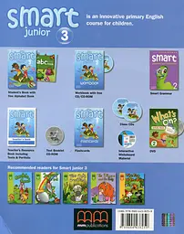 Smart Junior 3. Workbook with CD/CD-ROM - мініатюра 2