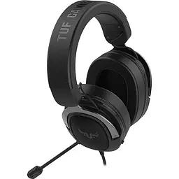 Ігрова гарнітура ASUS TUF Gaming H3 Gun Metal (90YH028G-B1UA00) - мініатюра 5
