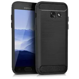 Чохол до мобільного телефона для SAMSUNG Galaxy A3 2017 Carbon Fiber (Black) Laudtec (LT-A32017B) - мініатюра 2