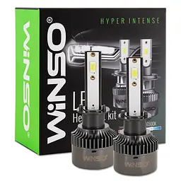 Автолампа Winso LED H1 12/24V 50Вт 5000Лм 6500K CSP3570 2шт(794100)