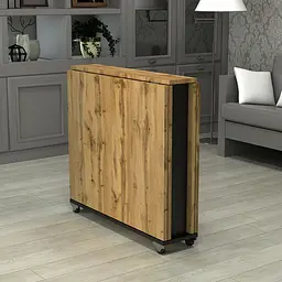 Кухонний стіл Gamma Style Діалог Дуб Аппалачі (2750x800x730) - мініатюра 3