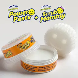 Паста для чищення Scrub Daddy Power Paste Універсальна + губка Scrub Mommy 250 г - мініатюра 2