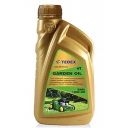 Моторна олива TEDEX GARDEN OIL SG/CD 10W30 1л