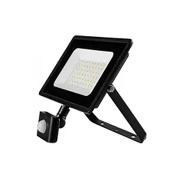 Вуличний прожектор NEO Tools LED 50W 6500K із датчиком руху (99-050) - мініатюра 2