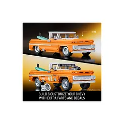 Конструктор Mattel Brick Shop Hot Wheels Elite Chevy 858 деталей (JFT20) - мініатюра 2