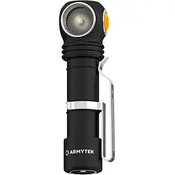 Ліхтар налобний Armytek Wizard C2 Pro Magnet USB (F08701W)