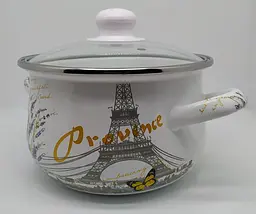 Каструля Aureti, з кришкою, 29 см, 4,5 л (AU-704-22) - мініатюра 2