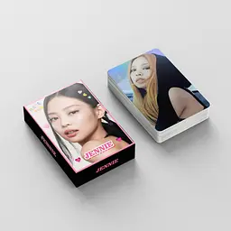 Ломо Картки Блекпінк Дженні Blackpink Jennie СС C BP 22 - мініатюра 5