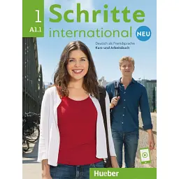 Schritte international Neu 1. Kursbuch + Arbeitsbuch mit Audios online - Даніела Нібіш