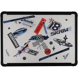 Пластикова накладка (верх і низ) Skinarma HENKO для Apple MacBook Air 13" M2-M5 A2681/A3113/A3240 2022-2026 матово-прозора (SK-MBAM2-HENFRT) [175144] - мініатюра 2