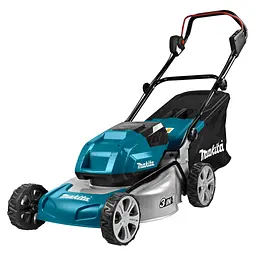 Газонокосарка акумуляторна Makita DLM460 BEO1 (46 см, 20-75 мм, 60 л, BL, LXT) - мініатюра 2